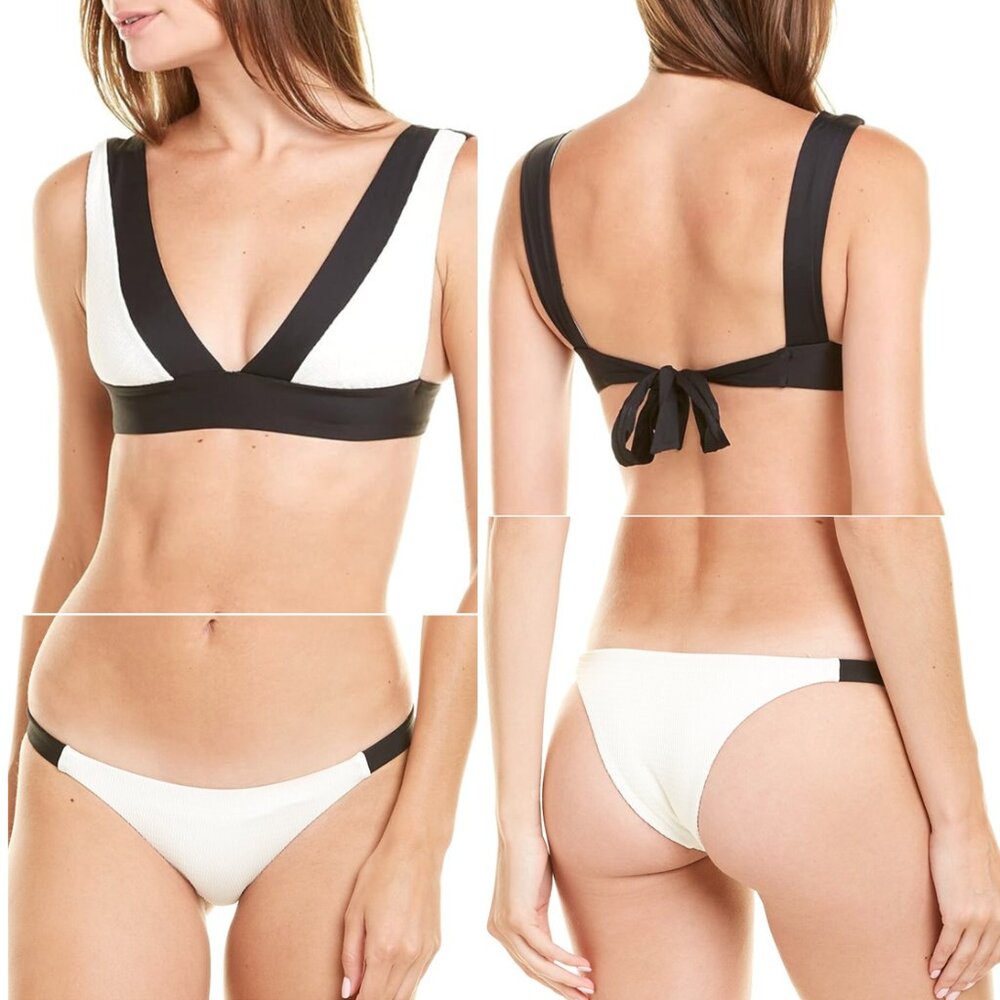 Vitamin A Bikini Magnolia Top & Carmen Bottom Matching Set